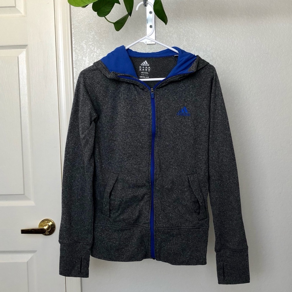 Adidas Climawarm Sporty Zip Up Hoodie